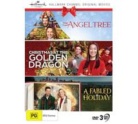 Hallmark Christmas Collection 33 (The Angel Tree / Christmas At The Golden Dragon / A Fabled Holiday)