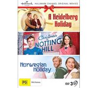 Hallmark Christmas Collection 37 (A Heidelberg Holiday / Christmas In Notting Hill / My Norwegian Holiday) - NTSC/0