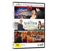 Hallmark Christmas Collection 38 (A Biltmore Christmas / A Merry Scottish Christmas / Christmas In Vienna)