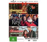Hallmark Christmas Collection 4: Entertaining Christmas / Sleigh BellsRing / Christmas Incorporated [NTSC/0] [USA] [DVD]