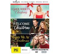 Hallmark Christmas Collection 5: A Shoe Addict's Christmas / WelcomeTo Christmas / Marry Me At Christmas [NTSC/0] [USA] [DVD]