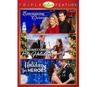 Hallmark Colección navideña de 3 películas (WM Ex VD
