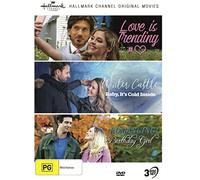 Hallmark Collection 17 (Love Is Trending / Winter Castle: Baby It's Cold Inside / Romancing The Birthday Girl) - NTSC/0 [USA] [DVD]