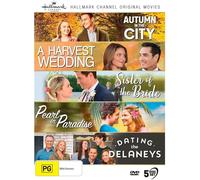 Hallmark Collection 19 (Autumn In The City / A Harvest Wedding / Sister Of The Bride / Pearl In Paradise / Dating The Delaneys) - NTSC/0 [USA] [DVD]