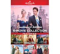 Hallmark Countdown to Christmas 6-Movie Collection ( A Not So Royal Christmas/A Heidelberg Holiday / Joyeux Noel / My Norwegian Holiday / Christmas in Notting Hill / Christmas at Castle Hart)