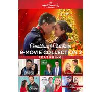 Hallmark Countdown to Christmas 9-Movie Collection 2 (Th (DVD) (Importación USA)
