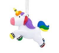 Hallmark Crayola - Adorno navideño de Unicornio