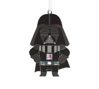 Hallmark Darth Vader - Adorno de Metal, decoración de árbol de Star Wars, Adorno Colgante de Metal, Adorno Colgante de Navidad, Regalos para Navidad