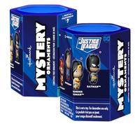 Hallmark DC Comics Justice League Mystery - Adornos navideños en Miniatura, Juego de 2