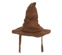 Tallador de Navidad Topper Hogwarts Clasificacin de sombrero Topper Harry Potter Decoracin Hogwarts Escuela de Brujera y Wizardry Brown