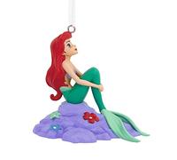 Hallmark Disney La Sirenita Ariel on Rock Adorno de Navidad