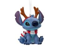 Hallmark Disney Lilo & Stitch con Cuernos de Reno Adorno Navideño