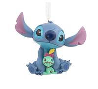 Figura decorativa disney stitch con peluche