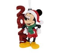 Hallmark Disney Mickey Mouse 2025 Adorno de Navidad, Regalos para los Fans de Disney
