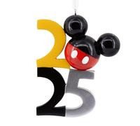 Hallmark Disney Mickey Mouse 2025 Adorno de Navidad, Regalos para los Fans de Disney