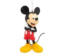 Hallmark Disney Mickey Mouse Classic Pose Adorno de Navidad, Resina
