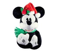 Hallmark Disney Mickey Mouse con Sombrero de Papá Noel para árbol de