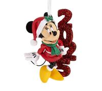 Hallmark Disney Minnie Mouse 2025 Adorno de Navidad, Regalos para los Fans de Disney