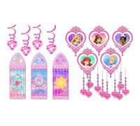 Hallmark Disney Princess Royal - Kit de decoración para eventos
