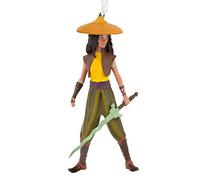 Hallmark Disney Raya and The Last Dragon Raya - Adorno de Navidad, 5,2 x 9,5 x 3,6 cm