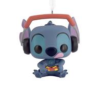 Hallmark Disney Stitch Gamer Stitch Funko Pop! Adorno de Navidad, Regalos de Cultura Pop