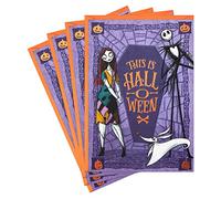 Hallmark Disney Tim Burton's The Nightmare Before Christmas (4 tarjetas con sobres) This is Halloween