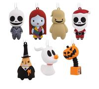 Hallmark Disney Tim Burton's The Nightmare Before Christmas - Adornos navideños misteriosos, Juego de 2, inastillables