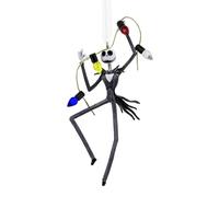 Hallmark Disney Tim Burton's The Nightmare Before Christmas Jack Skellington con Luces Adorno de Navidad, Regalos para los Fans de Disney