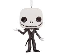 Hallmark Disney Tim Burton's The Nightmare Before Christmas Jack Skellington Funko Pop! Adorno de Navidad, Resina (0003HCM1114)