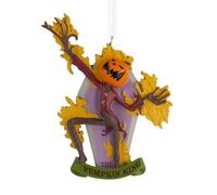 Hallmark Disney Tim Burton's The Nightmare Before Christmas The Pumpkin King Adorno de Navidad, Regalos para los Fans de Disney
