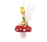Hallmark Disney Tinker Bell en el adorno navideo de hongos