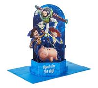 Hallmark Disney Toy Story Paper Wonder Collection - Tarjeta de cumpleaños 3D desplegable