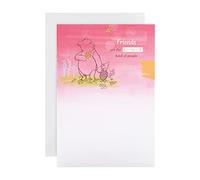Hallmark Disney Winnie the Pooh Friend - Tarjeta de agradecimiento