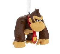 Hallmark Donkey Kong - Adorno Colgante para árbol de Nintendo, Adorno Colgante de Resina, Adorno Colgante de Navidad, Regalos para Navidad