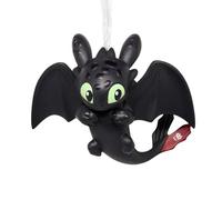 Hallmark DreamWorks Dragons - Adorno de Navidad sin Dientes, Regalos de película
