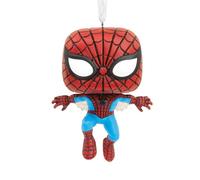 Hallmark Funko Marvel Spiderman - Figura de Resina Colgante
