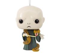 Hallmark Funko Pop - Adorno navideño de Harry Potter Voldemort