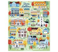 Hallmark Gilmore - Manta de Mapa Hueco con Estrellas para niñas, 50 x 60 Pulgadas, Regalo para Navidad, cumpleaños, día de la Madre, día de San Valentín