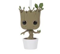 Hallmark Guardianes de la Galaxia Baby Groot Funko Pop, decoración de árbol de Marvel, Adorno Colgante de Navidad de Resina, Regalos