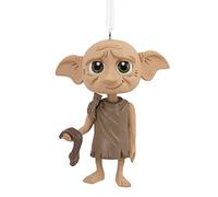 Hallmark Harry Potter Dobby el Elfo Adorno de Navidad, decoración de Harry Potter, Adorno Colgante de Navidad, Regalos para Navidad