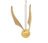 Hallmark Harry Potter - Adorno navideño de Metal Dorado