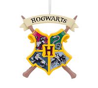 Hallmark Harry Potter Hogwarts Crest - Adorno navideño
