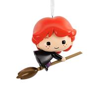 Hallmark Harry Potter Ron Weasley on Broomstick - Adorno navideño