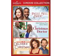 Jingle Bell Bride / The Christmas Doctor / Deliver by Christmas – Colección 3 Películas – DVD (USA)
