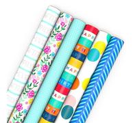 Hallmark Juego de papel de regalo a granel