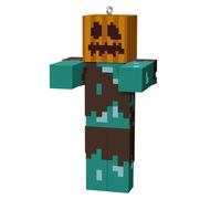 Hallmark Keepsake Adorno de Halloween 2024, Minecraft ahogado con Calabaza Tallada, Regalos para Jugadores