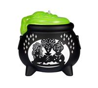 Hallmark Keepsake Adorno de Halloween 2026, caldero de las hermanas Sanderson de Disney Hocus Pocus con luz, decoraciones de Halloween