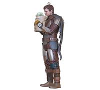 Hallmark Keepsake Adorno de Navidad 2022, Star Wars: The Mandalorian I'Ll See You Again