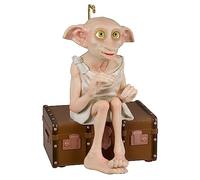 Hallmark Keepsake Adorno de Navidad 2023, Adorno de Harry Potter, Dobby el Elfo doméstico con Sonido y Movimiento, Regalos para los Fans de Harry Potter