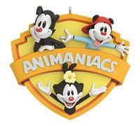 Hallmark Keepsake Adorno de Navidad 2023, Animaniacs Zany to The MAX!, Regalos para niños